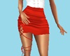 Chle SY Skirt  Red
