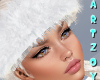 ! White Fur Headband