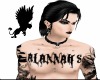 Alannah Tattoo