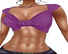 Purple Knotted top