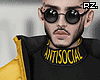 rz. Puff Coat Yellow