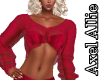 AA Rose Cropped Sweater