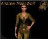 Western Jacket  Gold