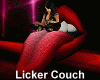 Licker Couch - Animated