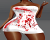 FG~ Bloody Bride Dress