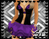 [SL]cute party dress pur