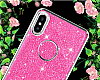 ! Bling Pink Phone X