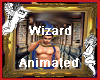 Wizard Framed Animated