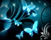 butterfly and rose