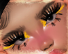 wispy lashes orange
