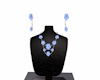 blue rose jewlery