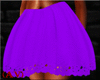 (AV) Violet Lace Skirt