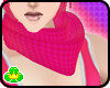 [Cosmic] Pink Scarf