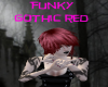 Funky Gothic Red