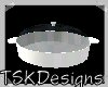TSK-White Glass Pan