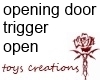 opening Door
