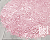 DH. Pink Fur Rug