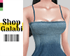 ❡ Emma Denim Dress
