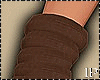 Brown Fall Wool Gloves