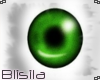 B} Eyes|Green
