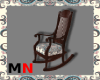 Rocking Chair Boho textu