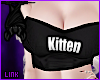 [L] Kitten Top