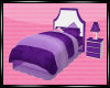|Purple Teen Bed|