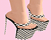 Checkered Heels