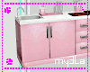 Pink Toy Kitchen