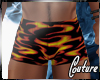 (A) Flame Shorts