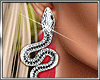 snake earıngs