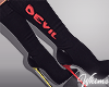 Devil Angel Sock Boots