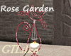 RoseGarden Decor Candle