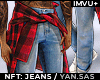 (R) Jeans and Flannel