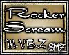 SMZ Rocker Scream M-VB-Z