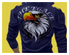 blue egale jacket