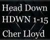 Cher Lloyd- Head Down