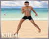 K male beach male dancer