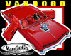 Red vintage Show CAR 65