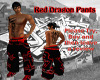 Red Dragon Pants
