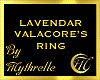 LAVENDAR VALACORE'S RING