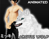 ! Snow Arctic Wolf #Ani