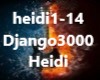 Heidi Django 3000