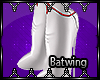 Latex Devil Thigh Boots