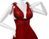 *A-Line Red Dress*