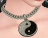 F. Chain Cuban Yin Yang