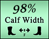 Calf Scaler 98%