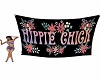HIPPY CHICK WALL HANGING