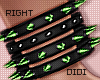 !!D Spike Green Right