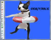 ~H~DOG IN FLOATIE DERV